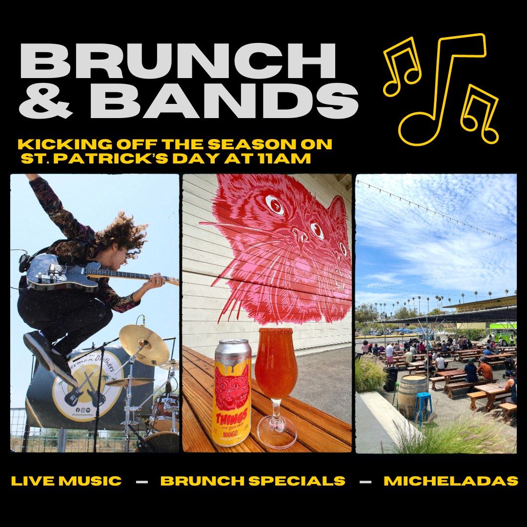 Brunch & Bands - Every Sunday