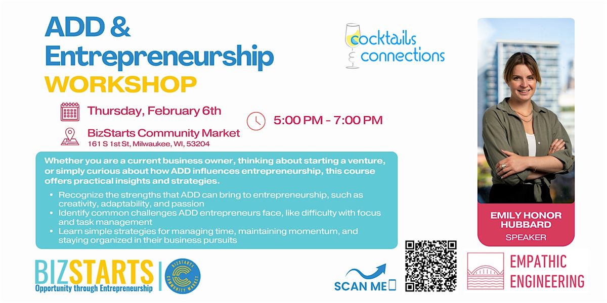 ADD & Entrepreneurship Workshop