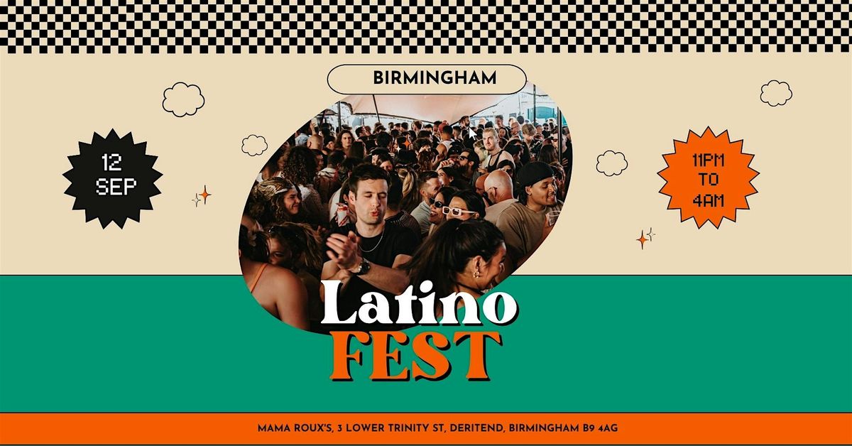 Latino Fest (Birmingham) 4am Finish!