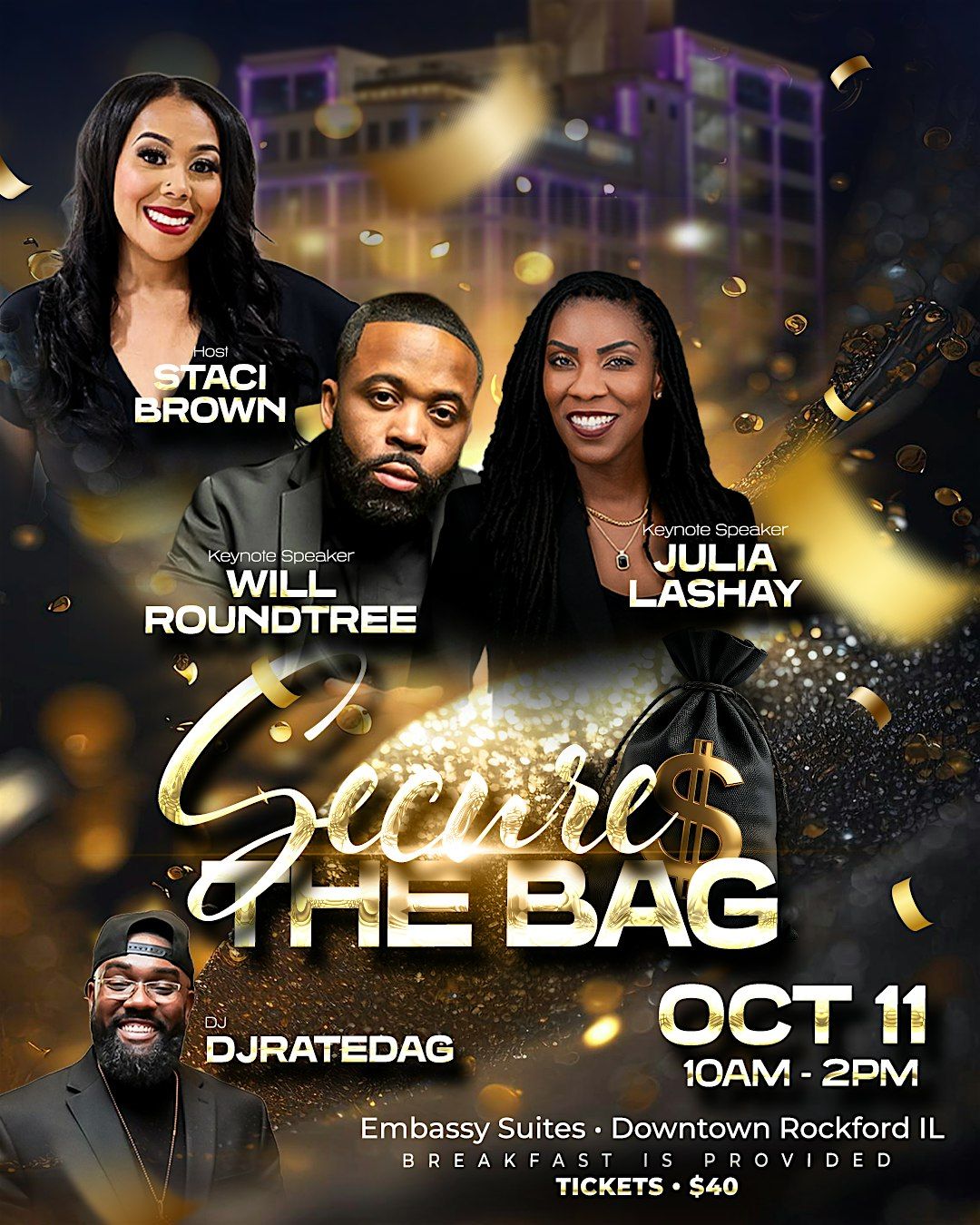 Secure The Bag 2025