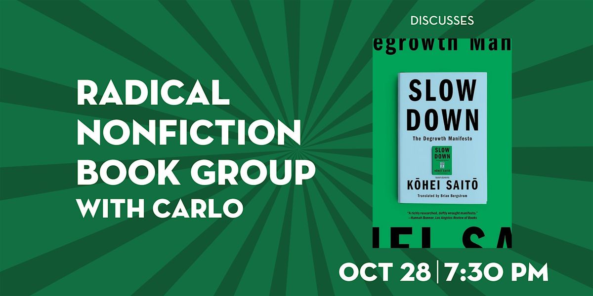 Radical Nonfiction Book Group
