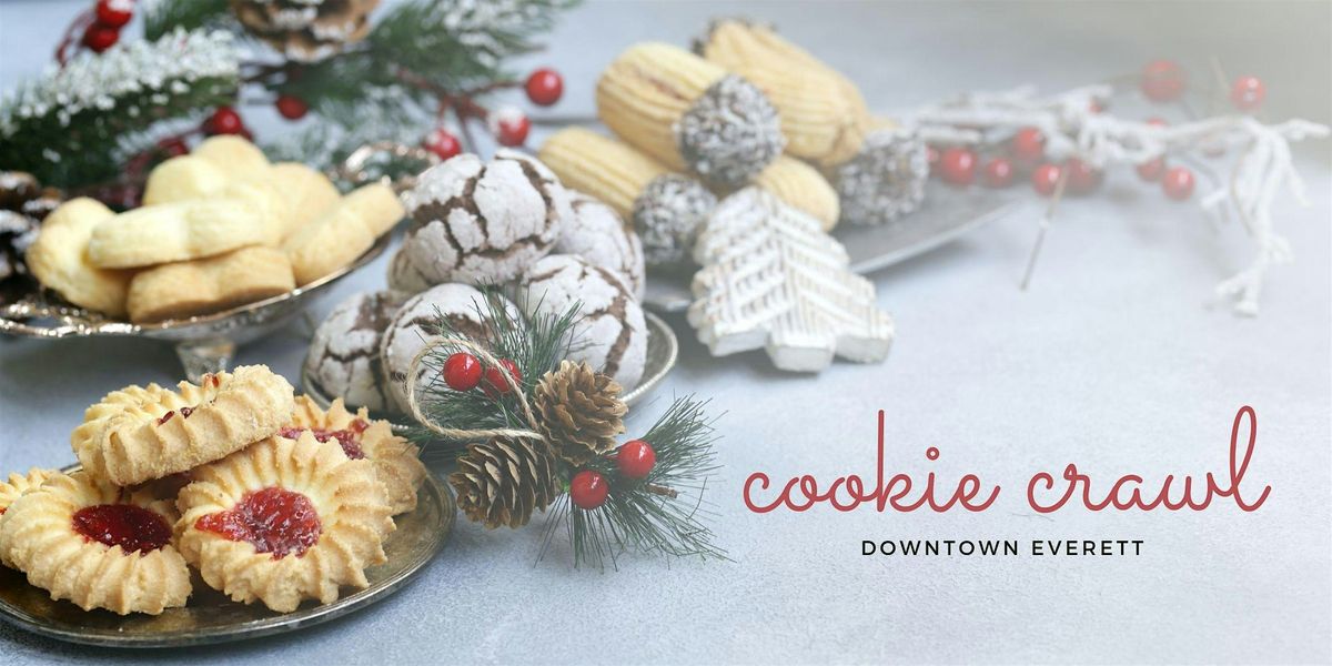 Second Annual Downtown Everett Holiday Cookie Crawl