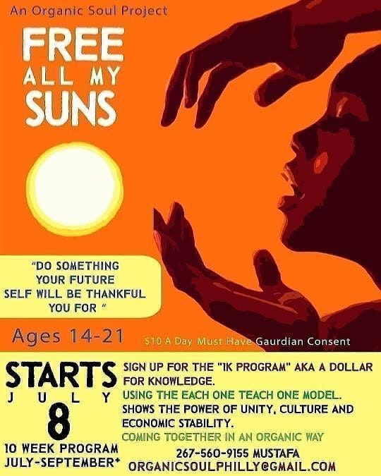 Free all my Suns Program