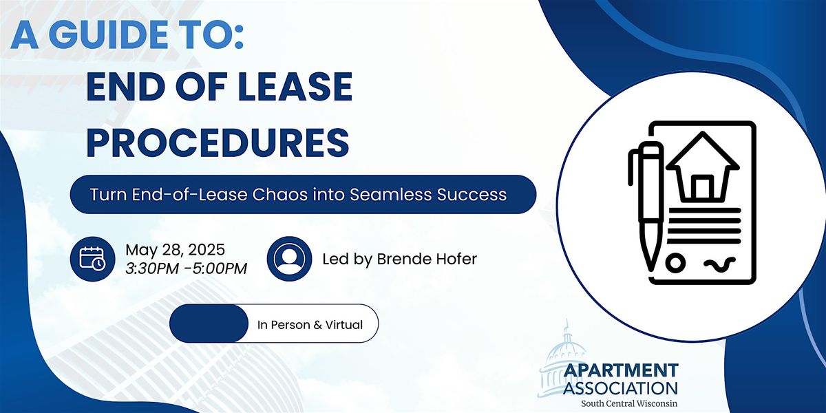 Guide to End of Lease Procedures