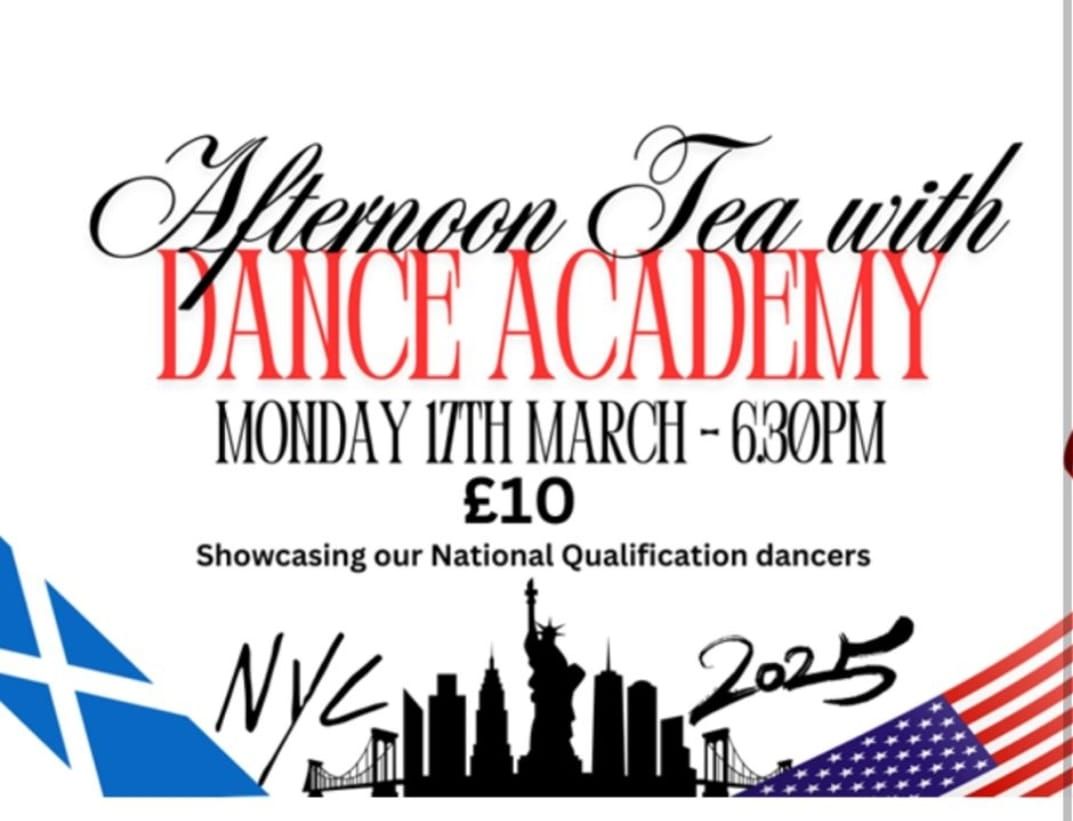 Afternoon tea and dance\/choreography showcase