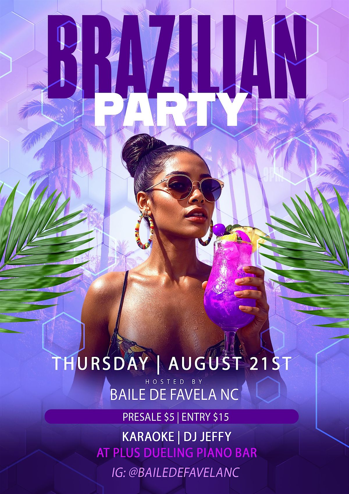 Brazilian Party | Karaoke Night & DJ Jeffy