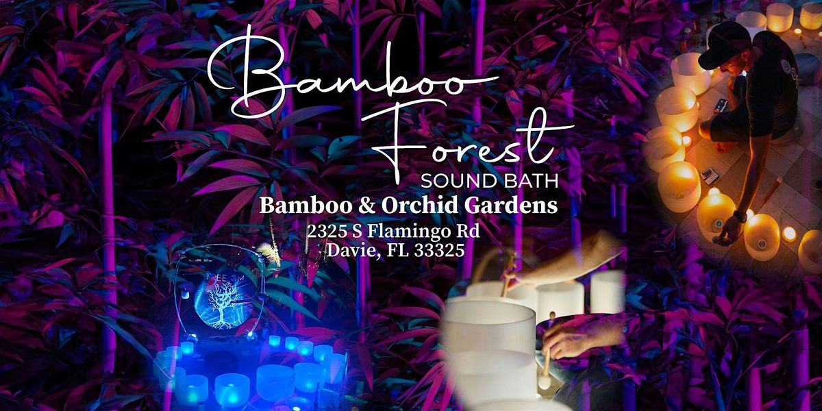 Bamboo Forest Sound Bath