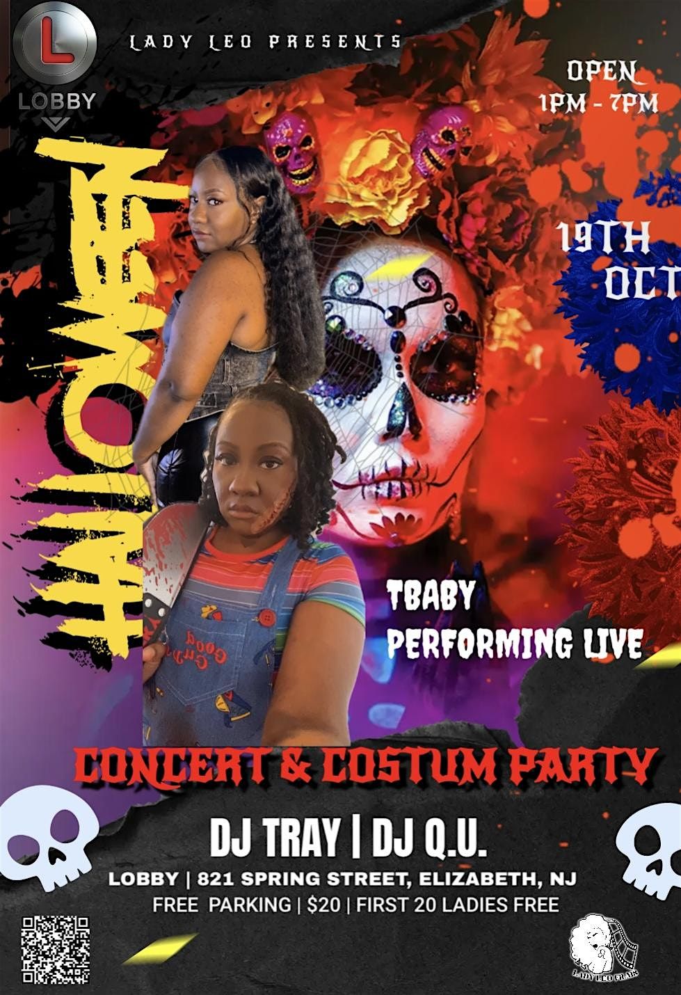 Lady Leo\u2019s Halloween Concert & Costume Party
