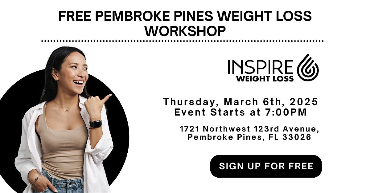 FREE Pembroke Pines Weight Loss Workshop