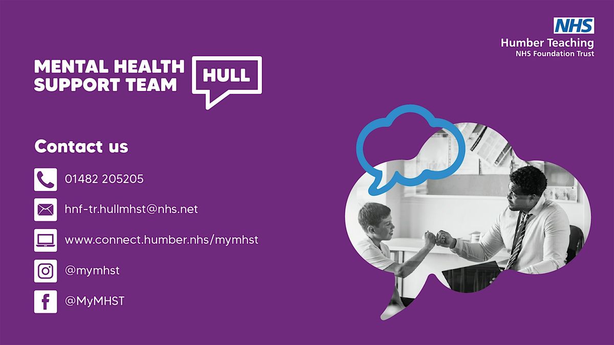 Hull MHST Parent Workshop - Behaviour as a form of communication