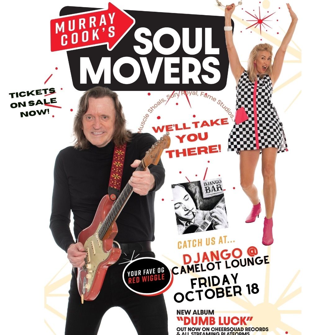 Murray Cook\u2019s Movers Take You There!