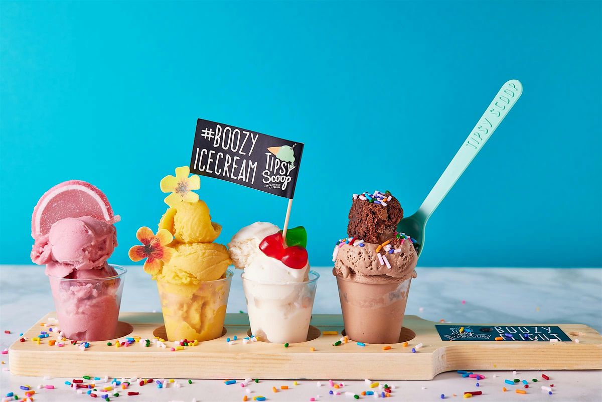 Ice Cream Cocktail Mixology Class-