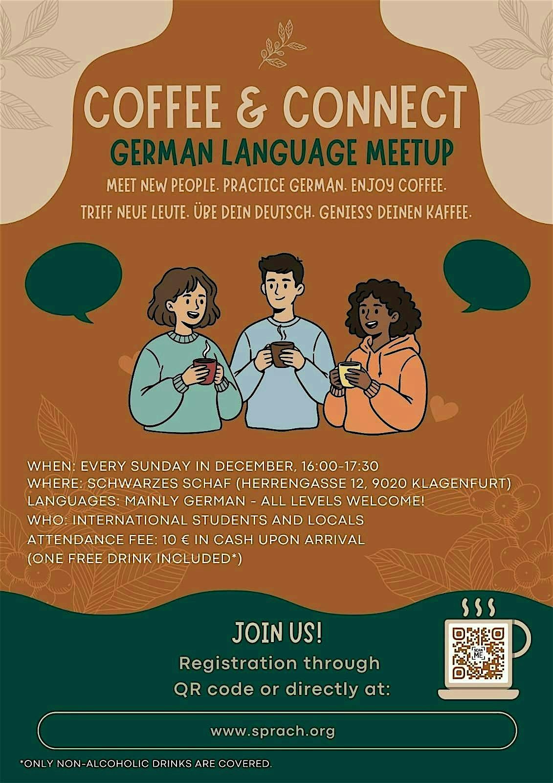 Coffee - Connect with Sprachraum