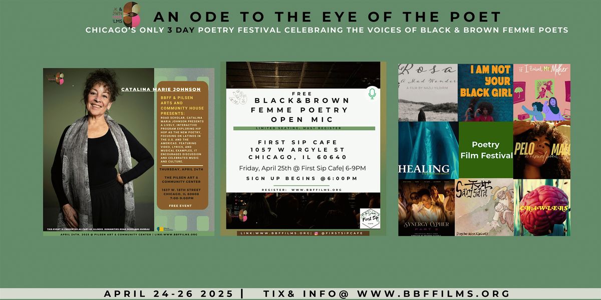 BBFF, Black & Brown Poetry Festival