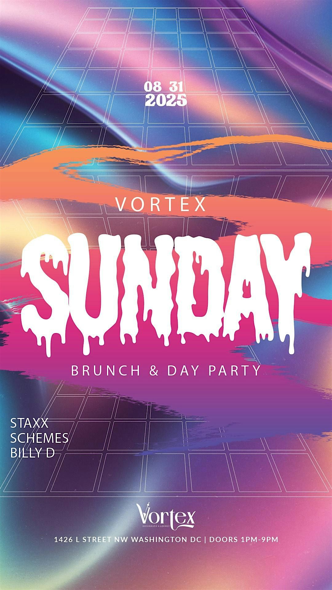 ThoseGuyz: Sunday Brunch + Day Party at Vortex