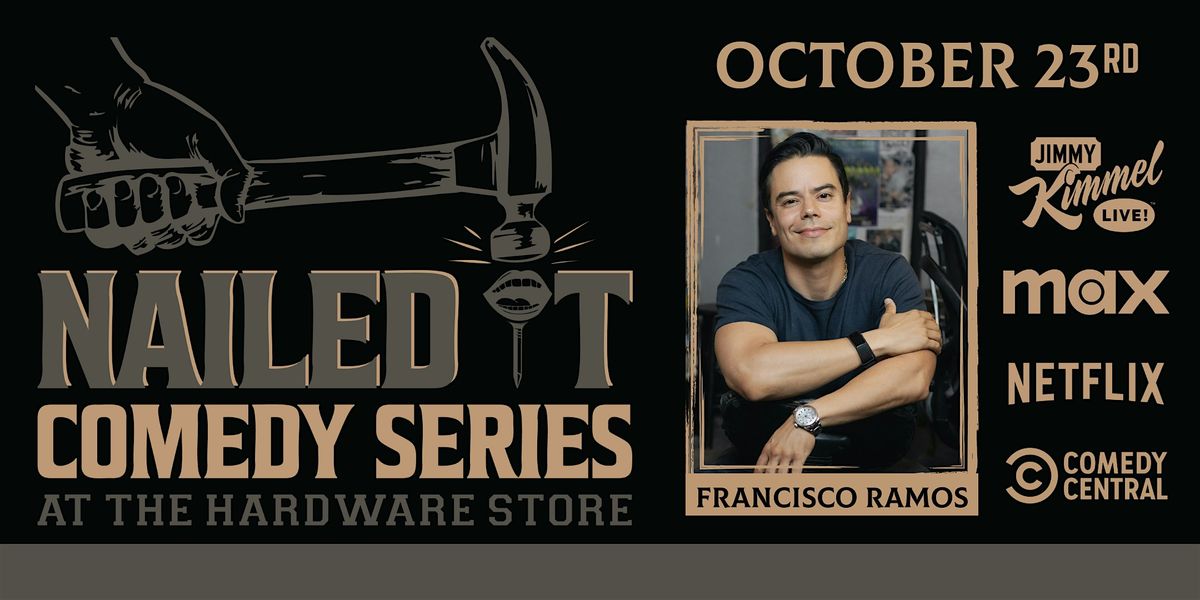 Francisco Ramos @ The Hardware Store