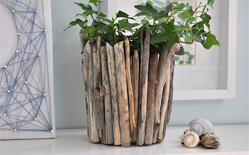 Driftwood Planter Workshop