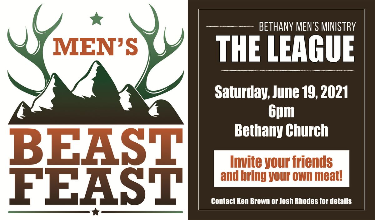 Beast Feast, Bethany Church Fresno, 19 June 2021