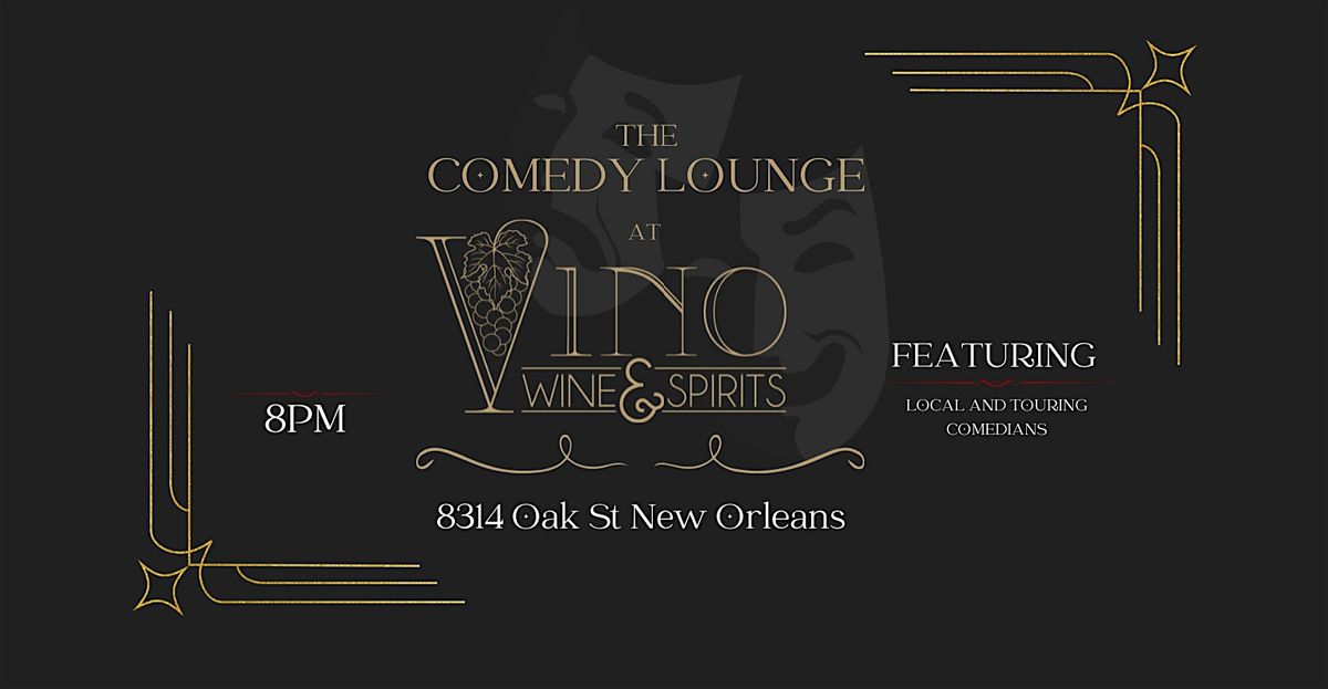 The Comedy Lounge at Vino