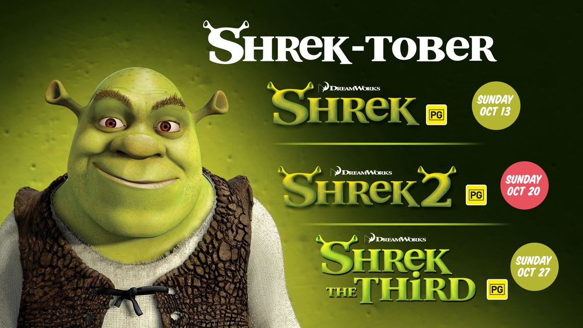 Shrek-tober: Shrek the Third