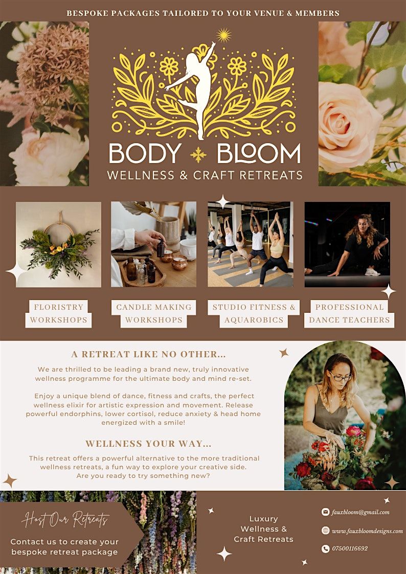 Body & Bloom - Luxury Wellness & Craft Retreat