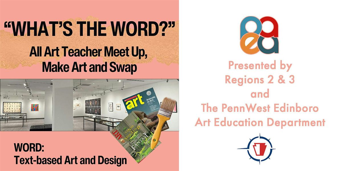 "What\u2019s the Word?" Art Educator Meet-Up