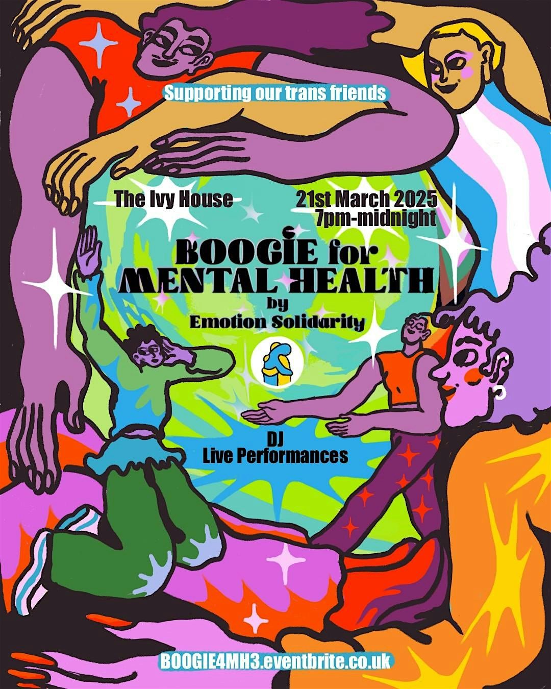 Boogie For Mental Health