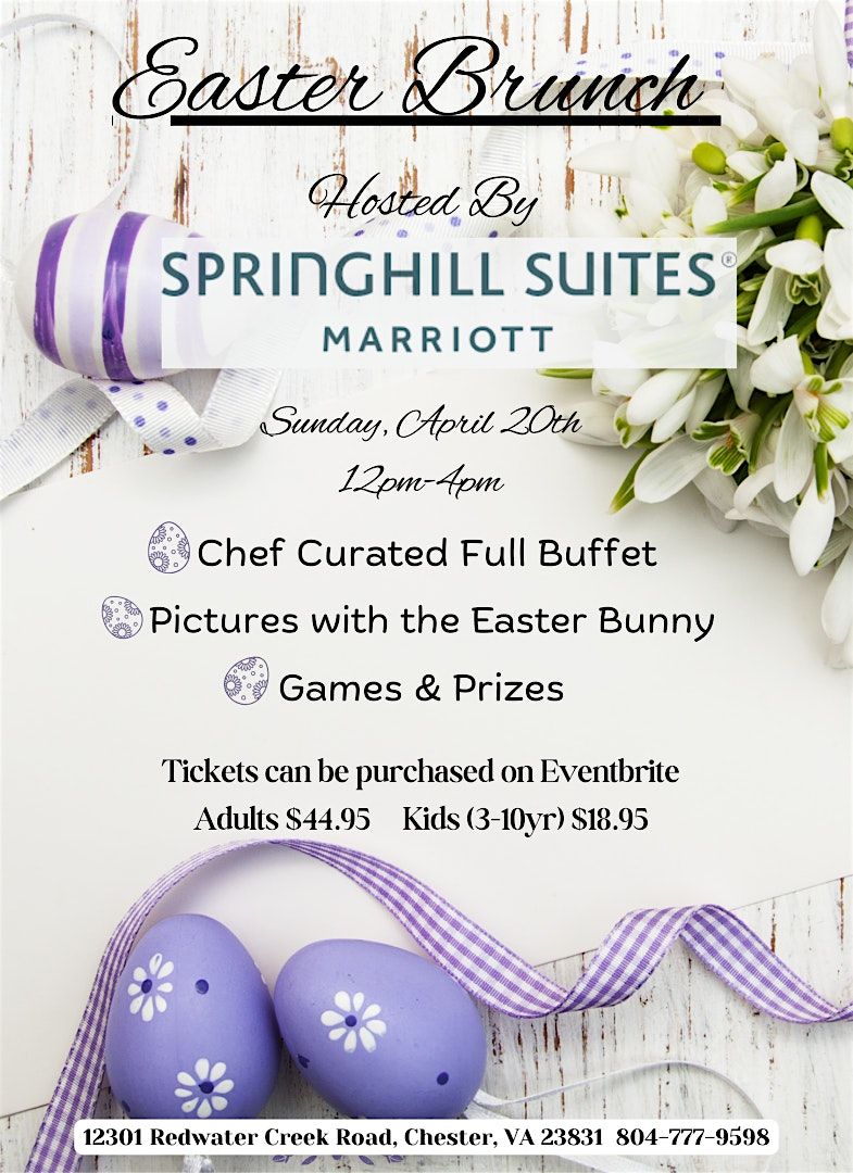 Easter Brunch at the Springhill Suites