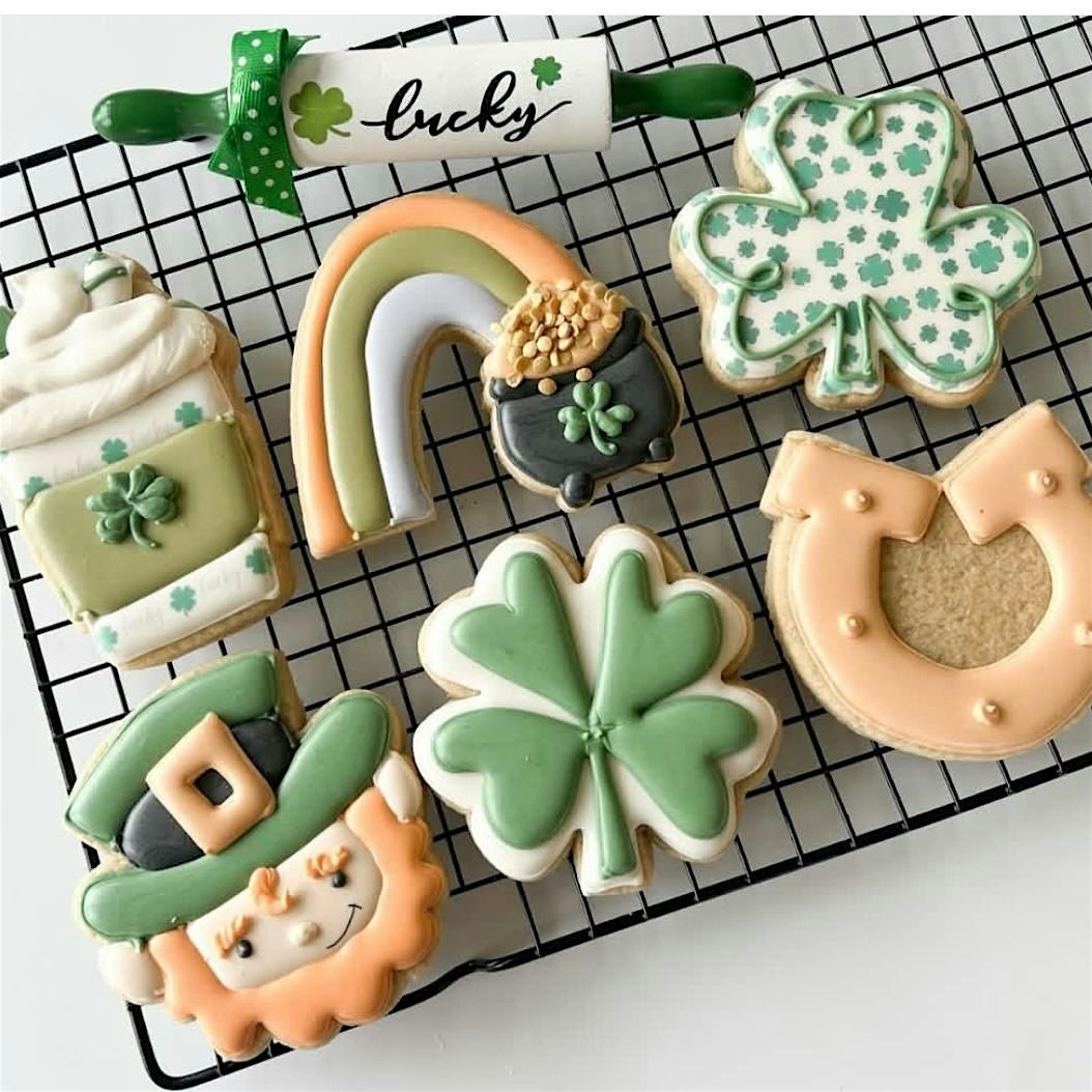 St Patrick's Day Cookie Decorating Class!