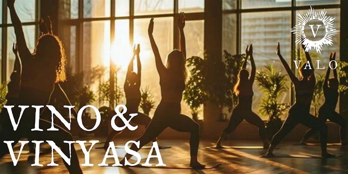 Vino & Vinyasa - Valo Vancouver