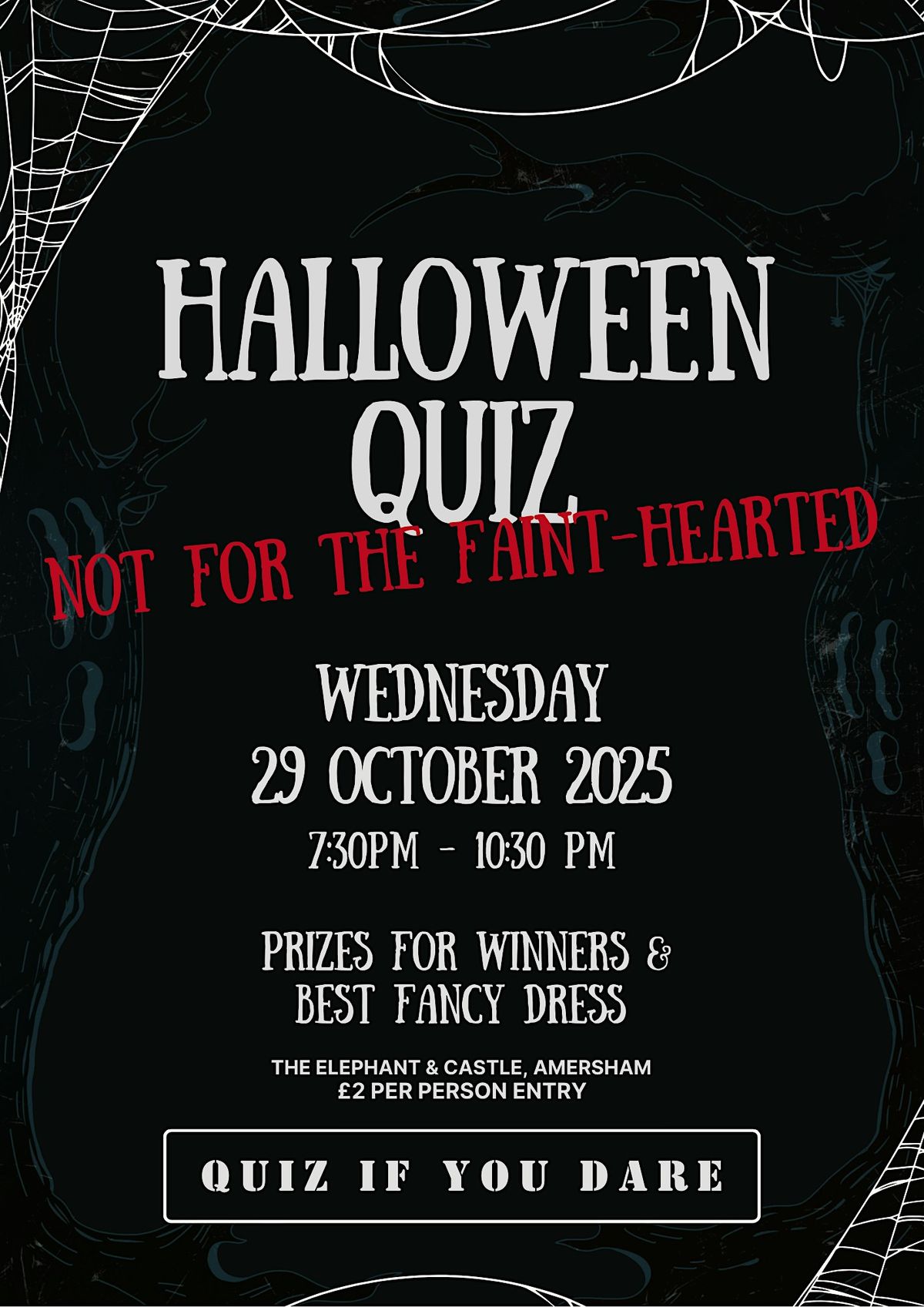 Halloween Quiz @ The Elephant & Castle