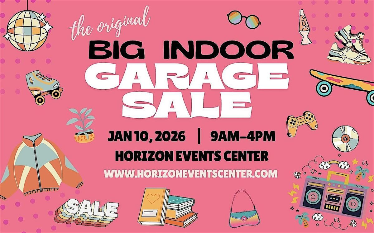 Iowa's Big Indoor Garage Sale