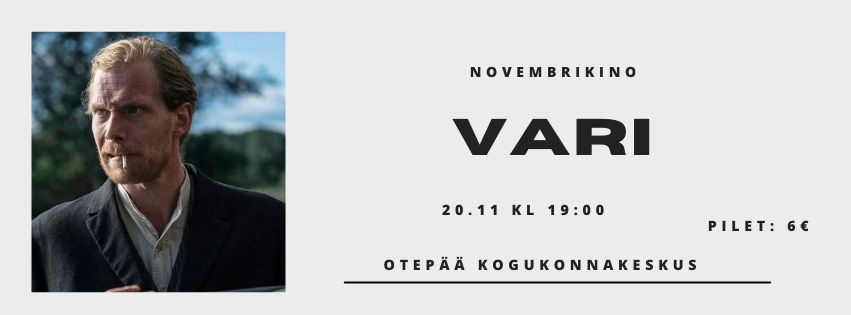 Novembrikino "Vari" (Eesti, 2024)