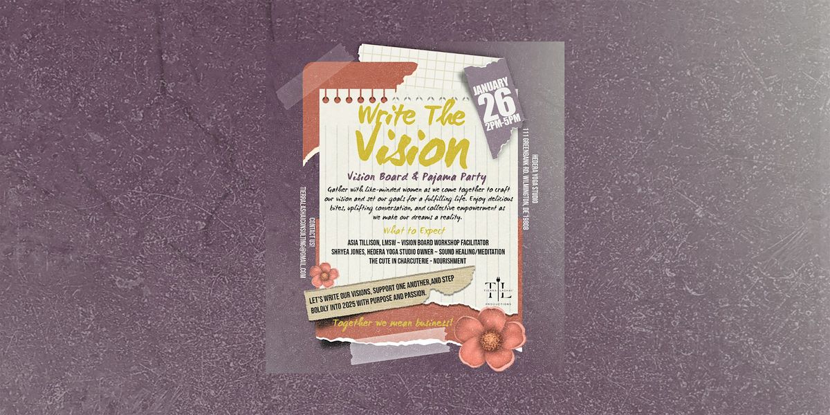 Write the Vision 2025