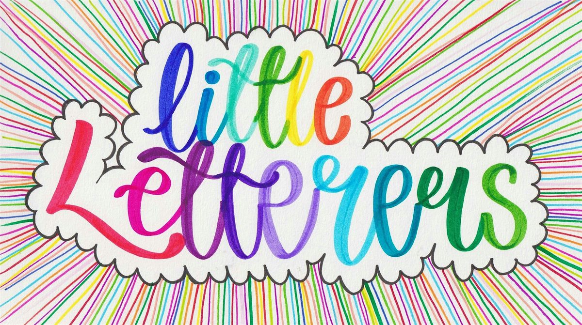 Little Letterers Workshop