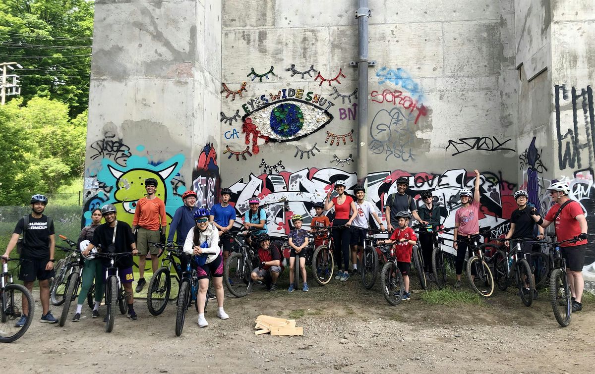 September 20th Mountain Biking in the Don