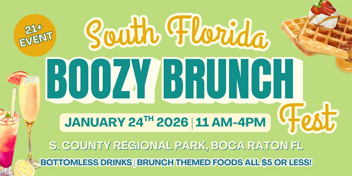 South Florida Boozy Brunch Fest