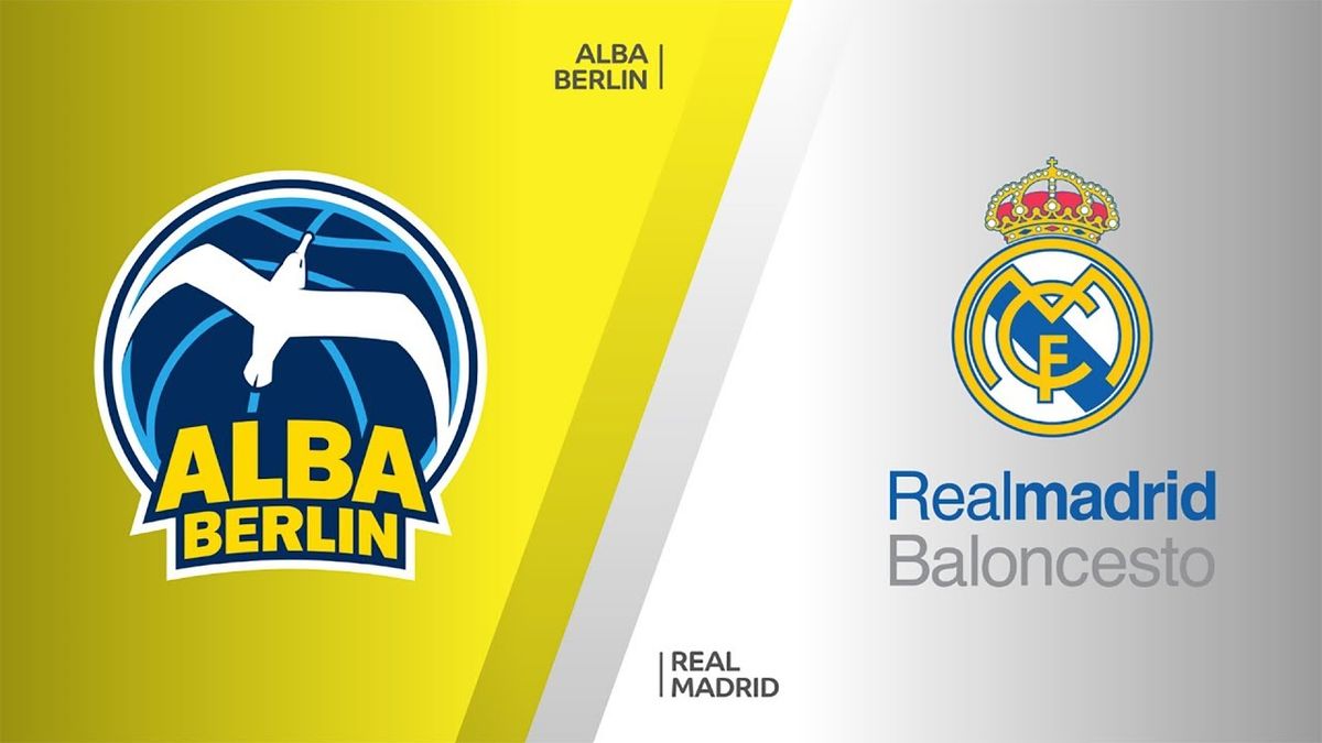 Real Madrid Baloncesto vs Alba Berlin