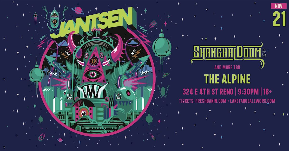 Jantsen & Shanghai Doom at The Alpine