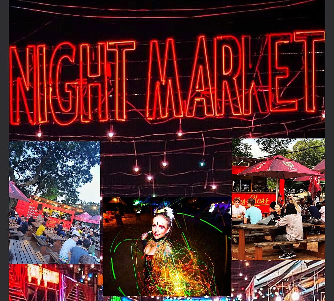 October Celebration NIGHT Market