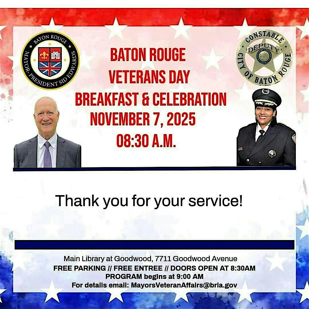 5th Annual Veterans Breakfast and Celebration