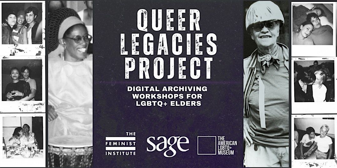 Queer Legacies Project: Elder Digital Archiving Workshops