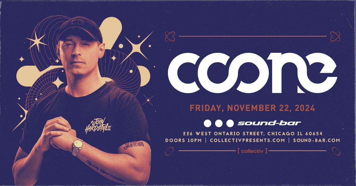 Coone at Sound-Bar | Chicago, IL