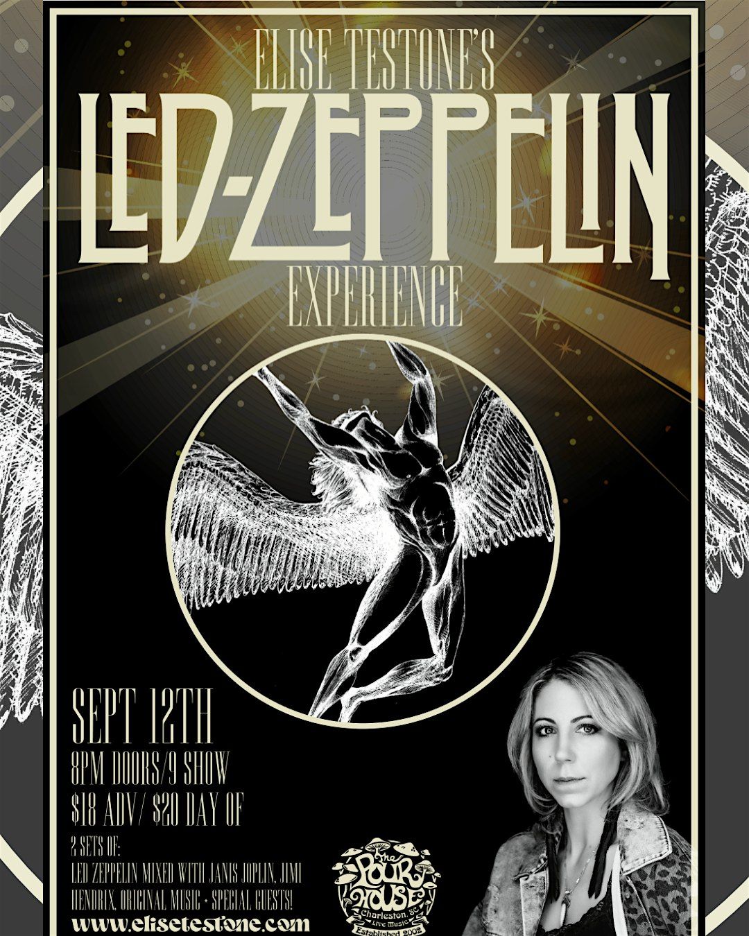 Elise Testone's Led Zeppelin Experience