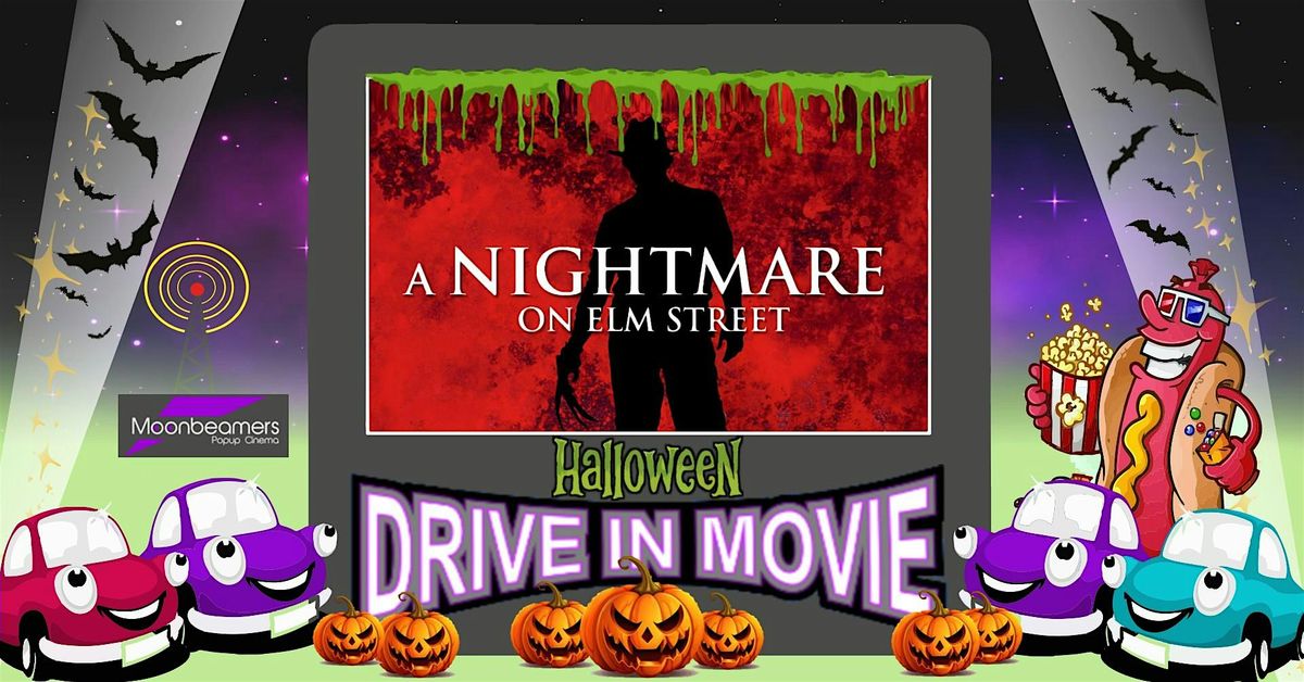 A Nightmare on Elm St (1984) - Halloween Drive In Movie