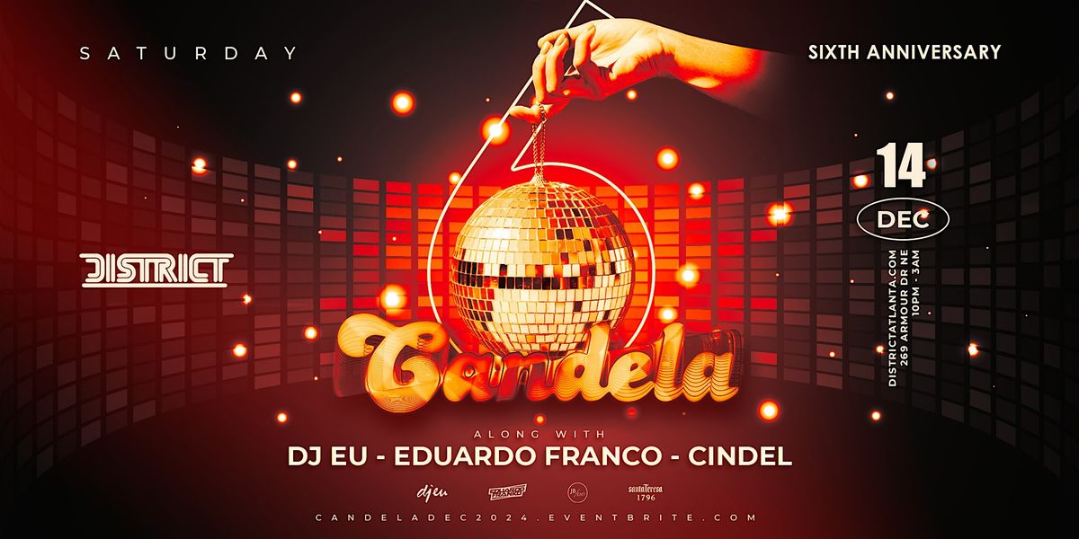 Candela 6 Year Anniversary