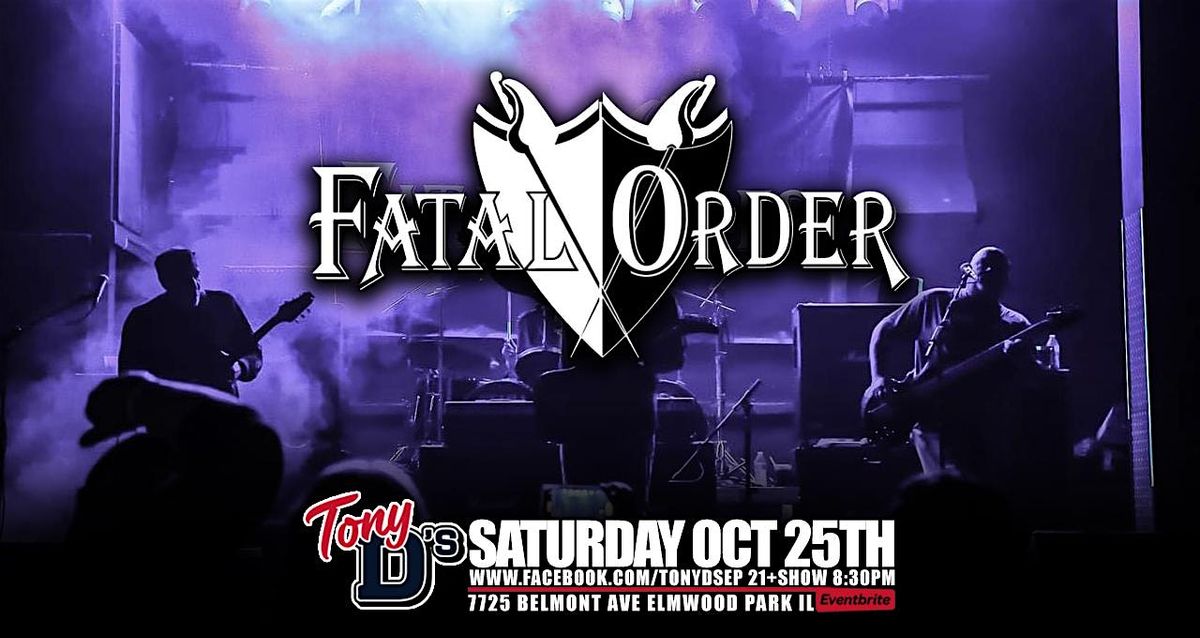 Fatal Order at Tony D's