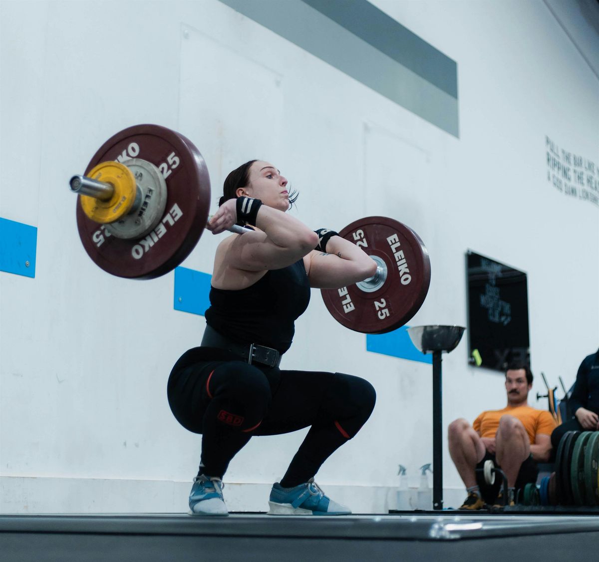 Beginners Weightlifting Workshop at Essex Weightlifting Club