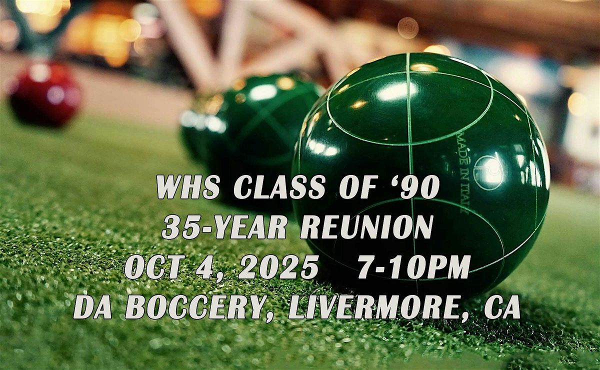 WHS 35-Year Reunion