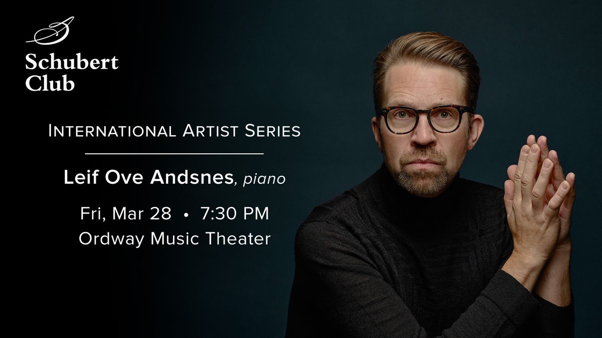 Leif Ove Andsnes, piano